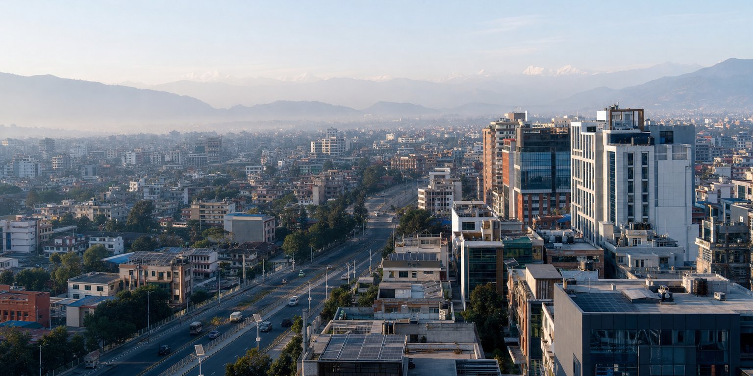 payment gateway nepal service connected to the modern Kathmandu city economy